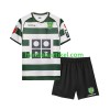 Sporting Lissabon 2001-2003 Retro Kinder Heim Trikotsatz Kurzarm